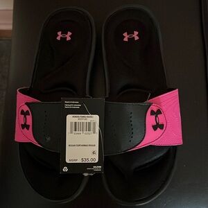 Brand new with tags under armour sandals